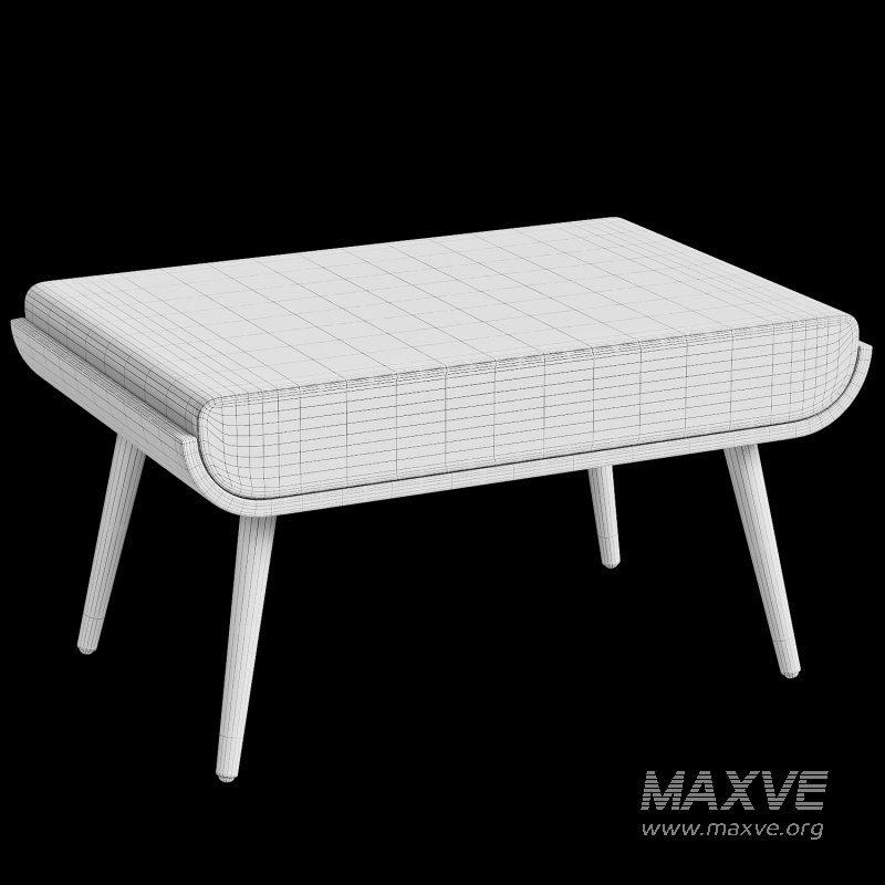 Luce Foot Stool - Image 3