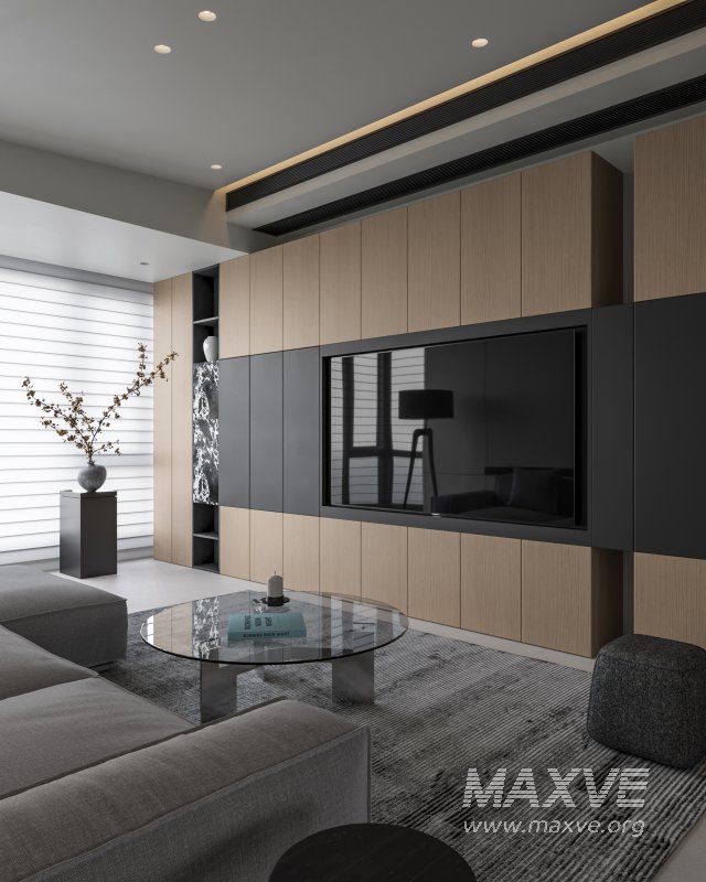 Modern living and dining room - Image 2