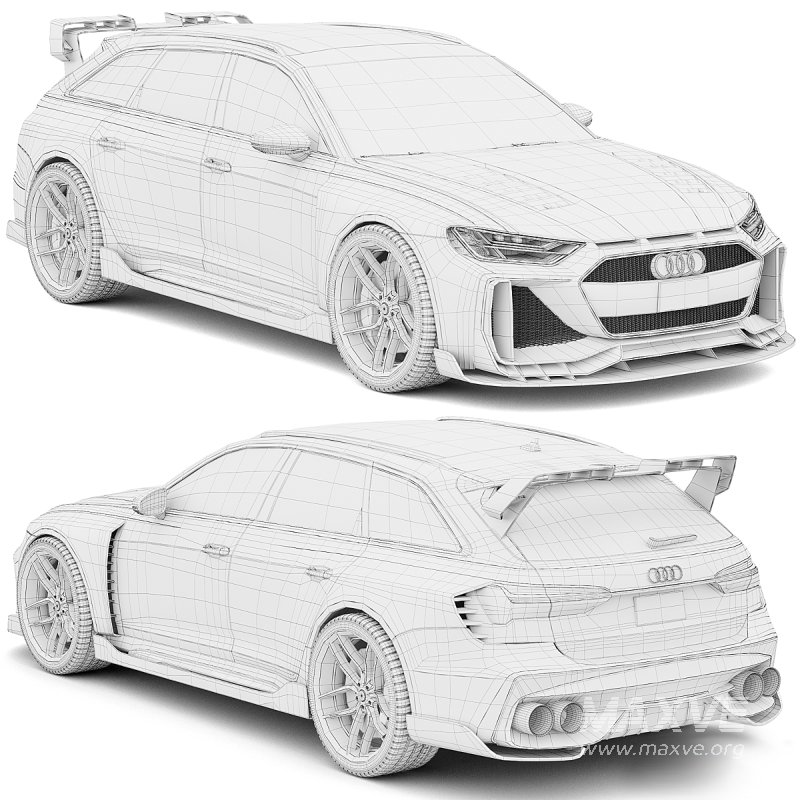 Audi RS6 Starwars Hycade - Image 1