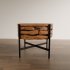 Rustic Wooden End Table - Thumbnail 3