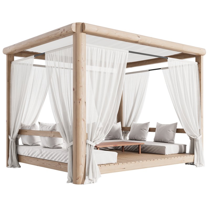 Garden Lounge Structure 03 - Image 1