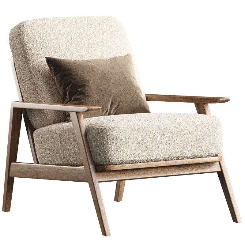 Кресло винтажное Linna - Image 5