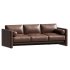 Aviator Leather Sofa 88 - Thumbnail 2
