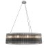 Pendant lamp transparent glass antique nickel 91GH-80568 - Thumbnail 1