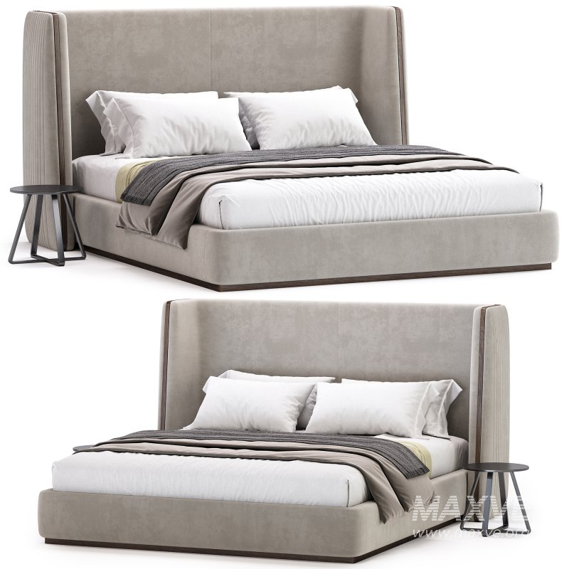 Barlow bed by mezzocollection - Image 1