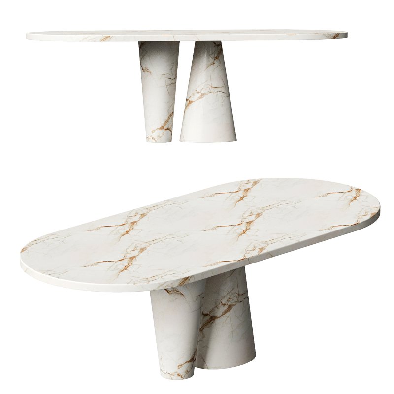 CITE OVAL TABLE BY GIORGIO BONAGURO - Image 2