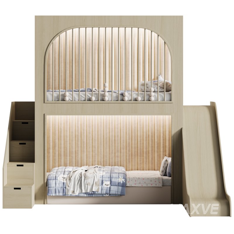 Childrens bunk bed 43 - Image 4