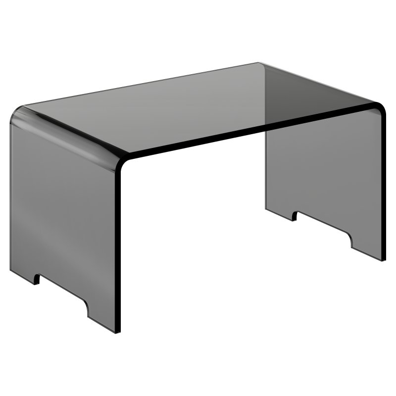 Acrylic Transparent Coffee Table by Modern Style - Image 2