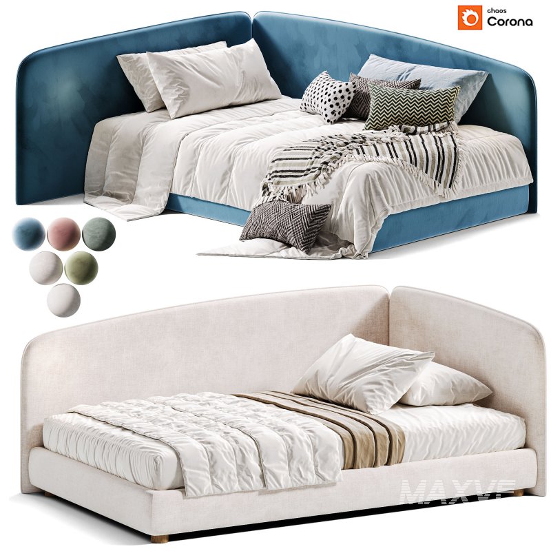 Leyden 120 kids bed by Divan - Image 2