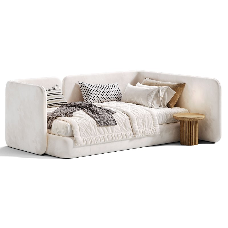 Amalia 90 kids bed by Divan - Image 4