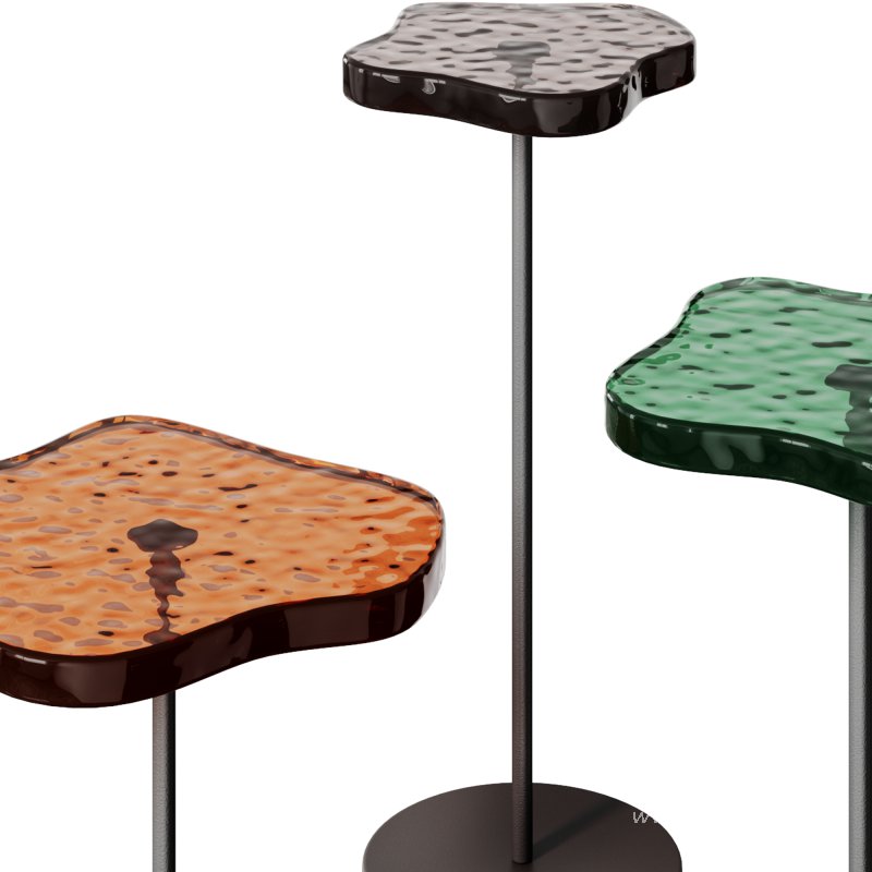 LILY Cocktail Tables by Tom Faulkner - Image 2