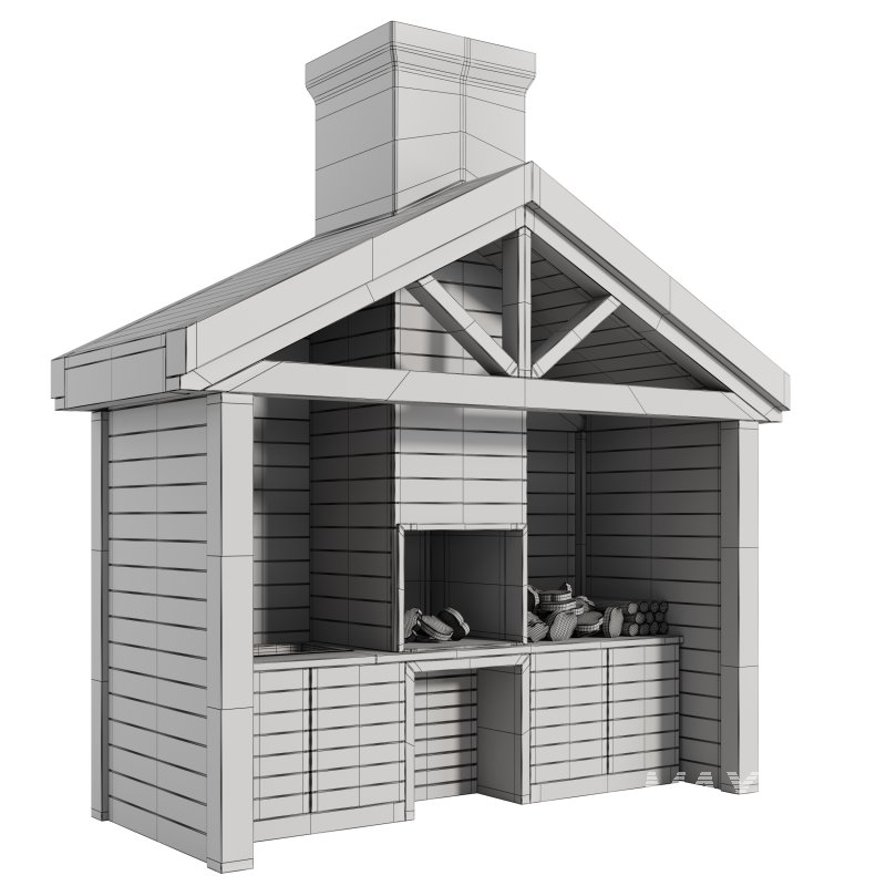 Modern Outdoor Kitchen 23 - Image 7