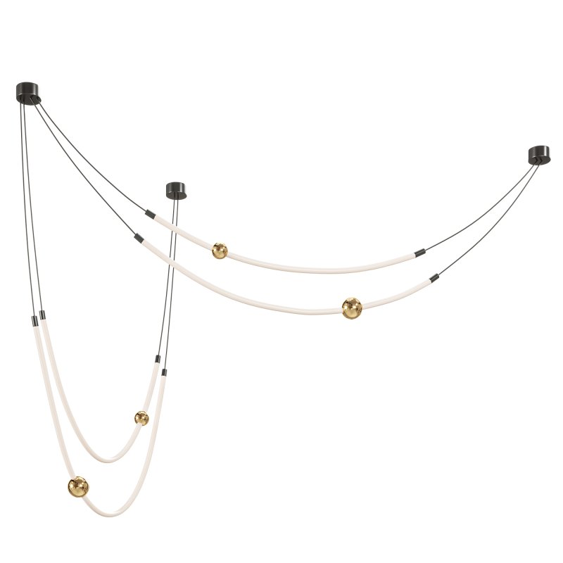 Chandelier WELMA by Romatti - Image 4