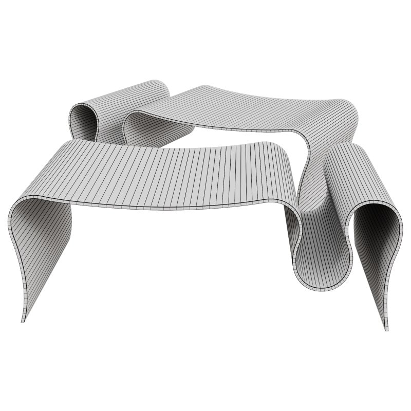 Ralf Coffee Table by Tavolino - Image 1