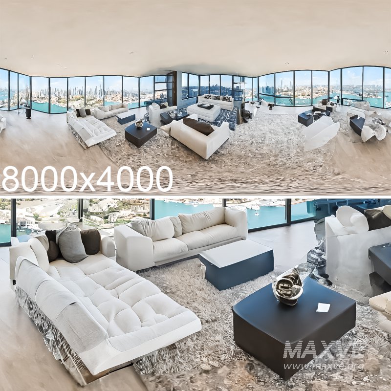 Living Room HDRI - Image 1