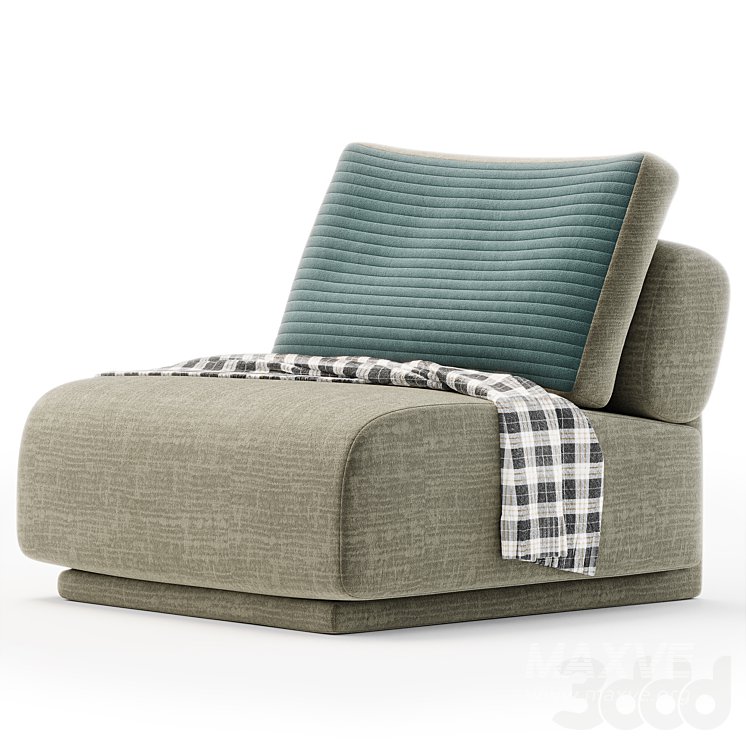 Urbano Sonata Cream Chair - Image 1