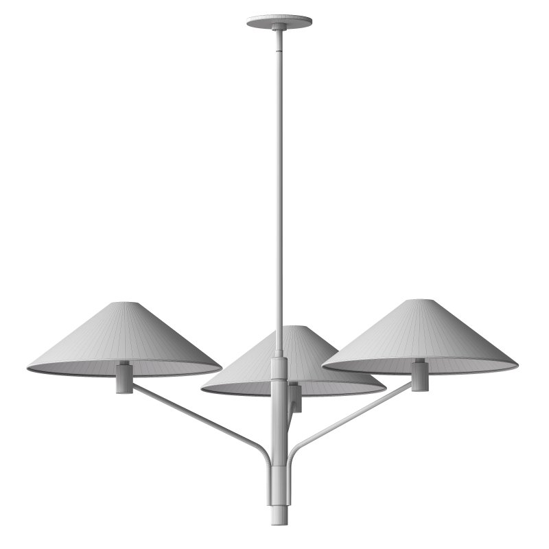 Devon 3-Light Chandelier - Image 4