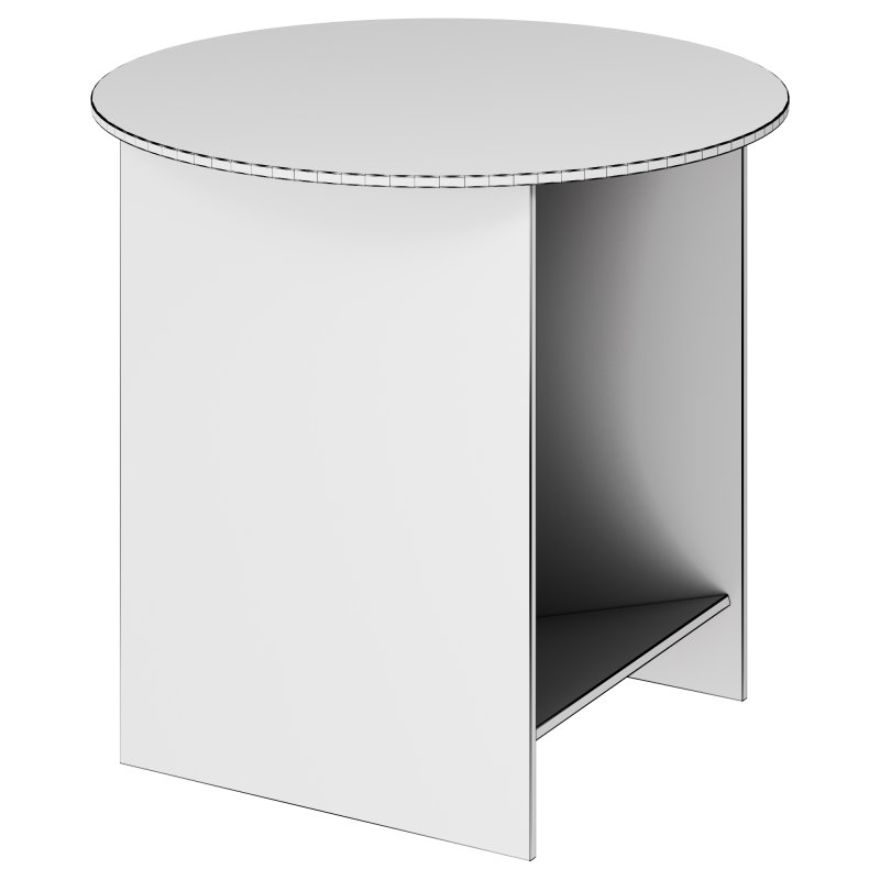 Glas-Beistelltisch Tabloid in Transparent Rosa by Westwing - Image 1