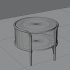 Round Rattan Side Table - Thumbnail 4