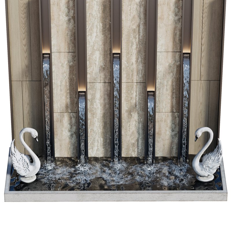 Waterfall fountains cascade 34 - Image 4