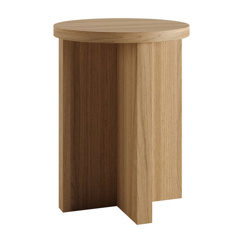 CHENE Side Table and Stool by Atelier De Troupe - Image 4