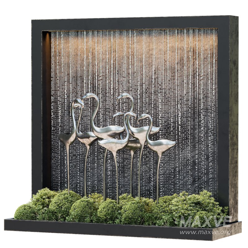 Waterfall fountains cascade 33 - Image 3