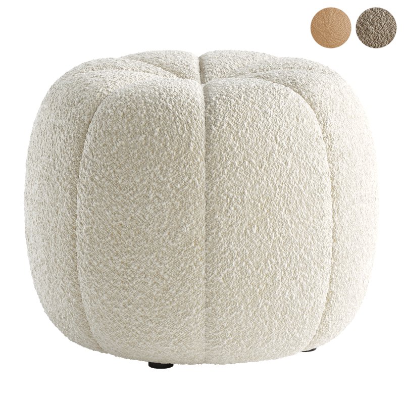 Paisley pouf - Image 1