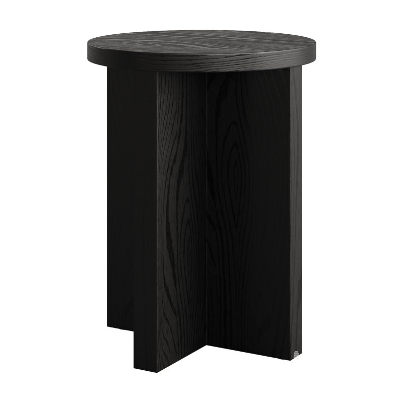 CHENE Side Table and Stool by Atelier De Troupe - Image 3