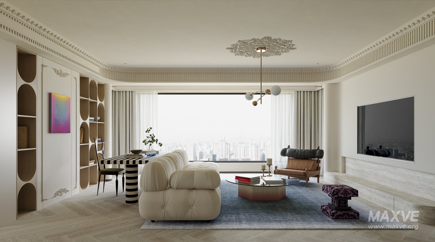 Living Room Dining Room Kitchen - Image 3