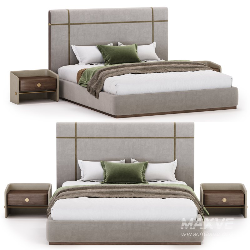 Gaye bed by mezzocollection - Image 1