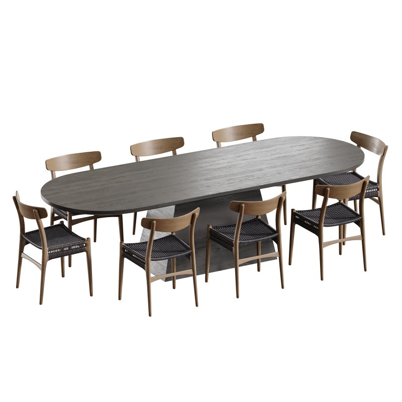 Dining table LONGRICH - Image 4