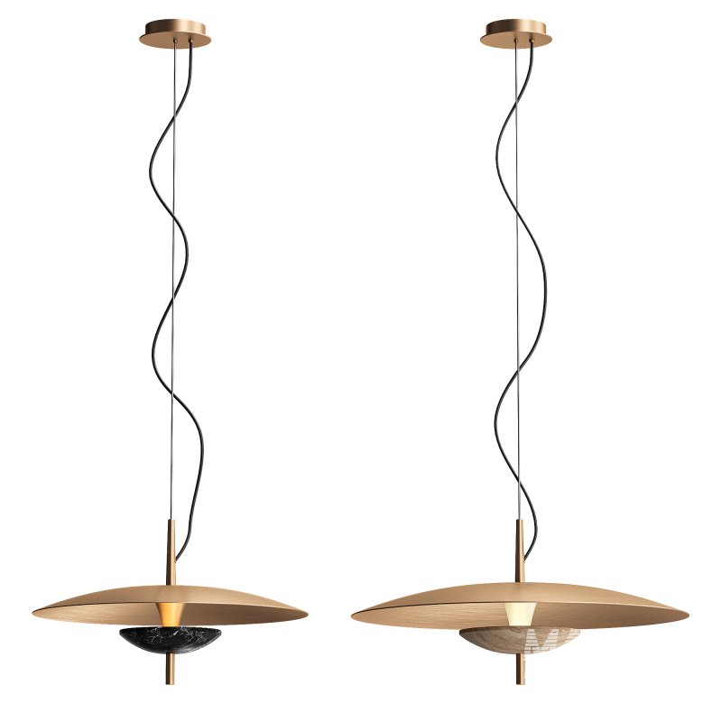 J. Adams & Co. Luna Pendant Lamps - Image 3
