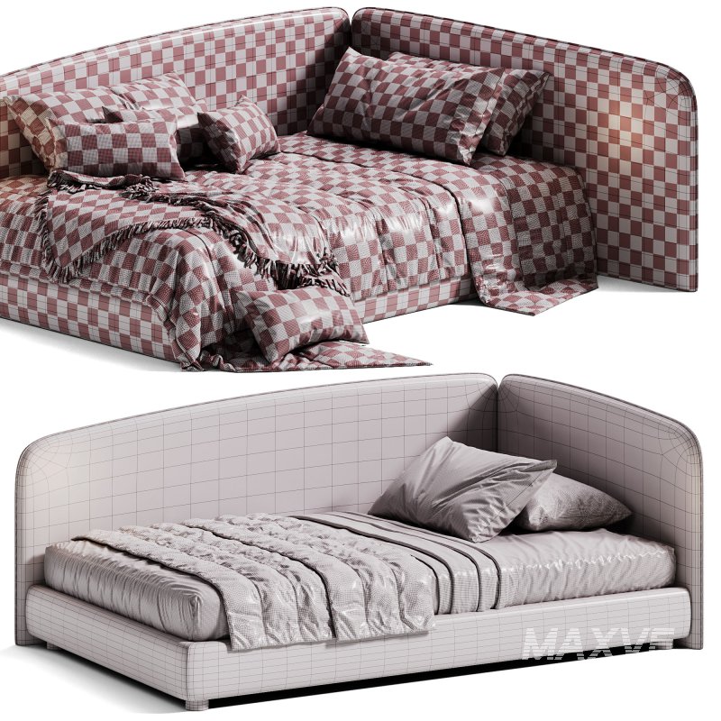 Leyden 120 kids bed by Divan - Image 7