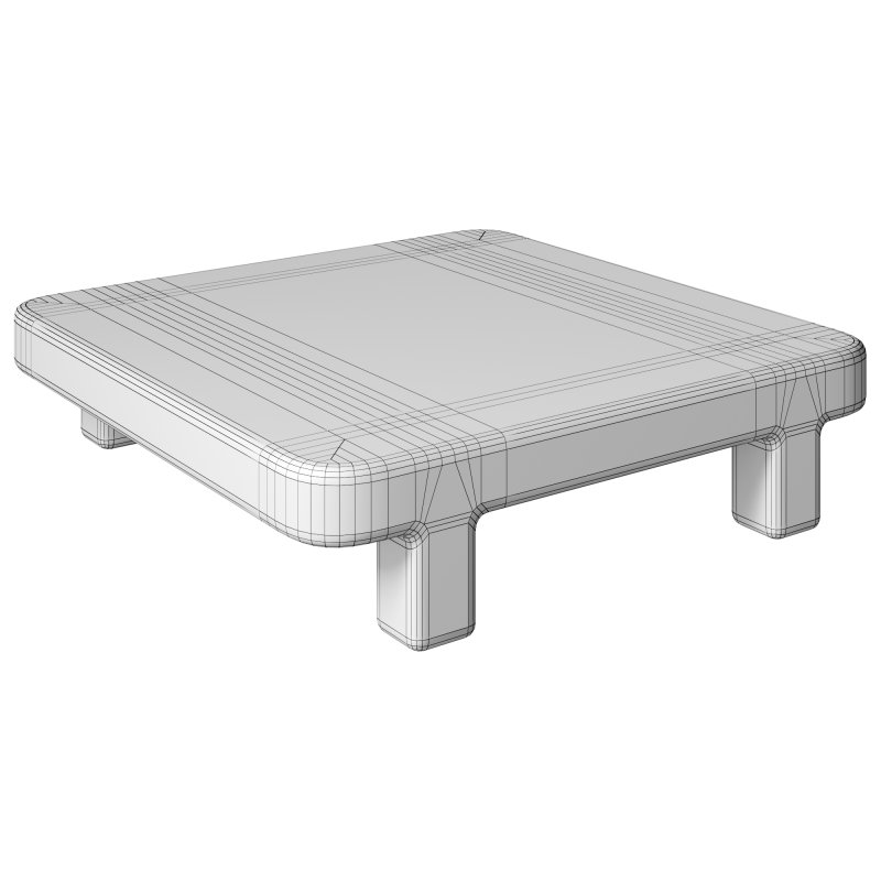 Coffee Table Brasilia By Baxter 3 - Image 2