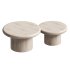 SPROUT WHITEWASH NESTING COFFEE TABLES - Thumbnail 1
