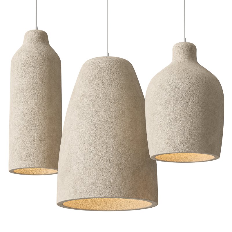 Barrel Shape Pendant Light - Image 1