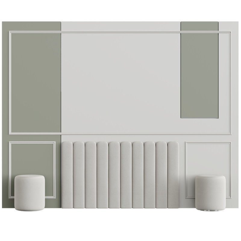 Headboard for bed 02 - Image 2