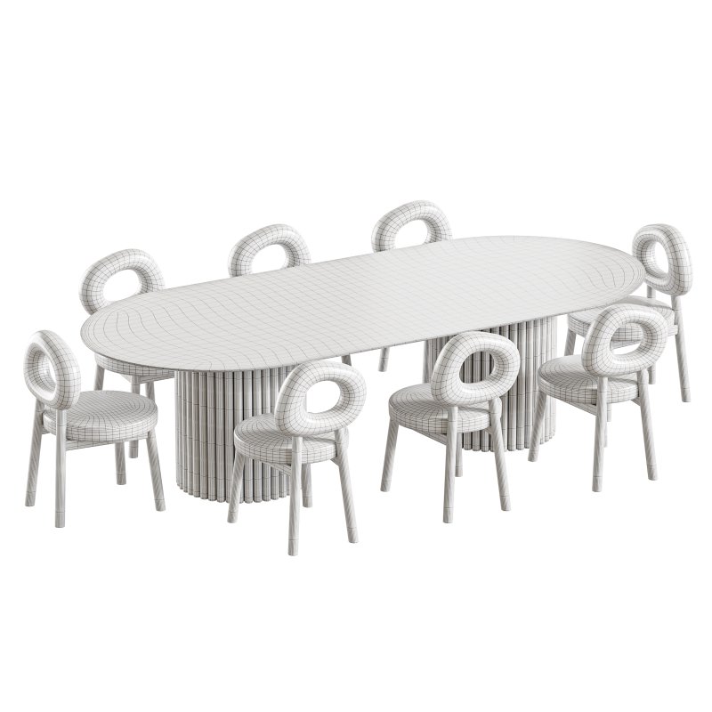 Dining table BREMEN - Image 8