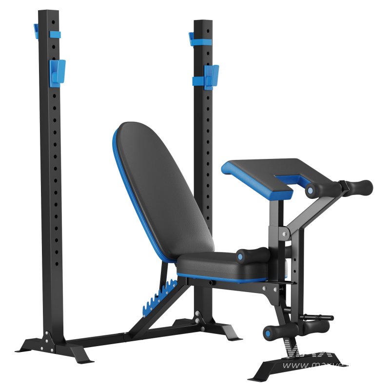 Multi-function strength trainer sit up bench - Image 4