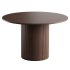 Magnus Round Wood Dining Table - Thumbnail 2