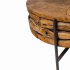 Rustic Wooden End Table - Thumbnail 1