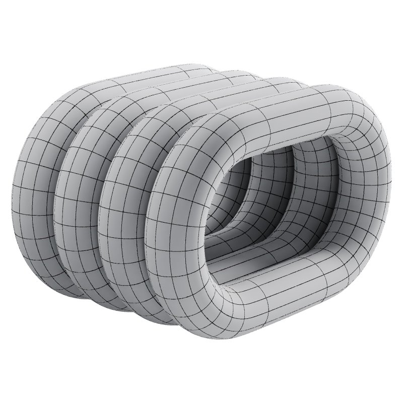 Nudo stool - Image 1