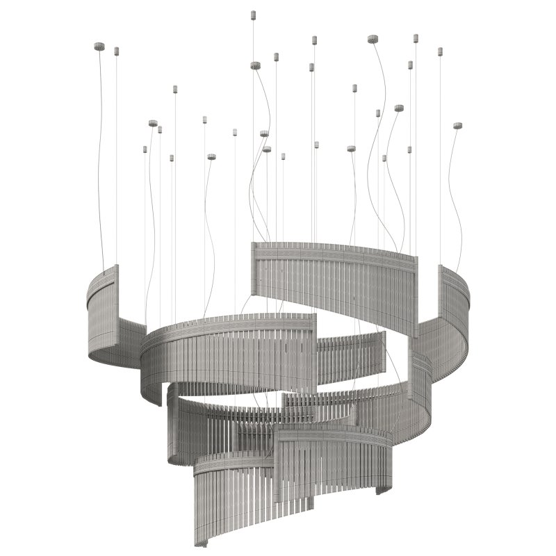 Il Paralume Marina Chandelier 2332 - Image 2