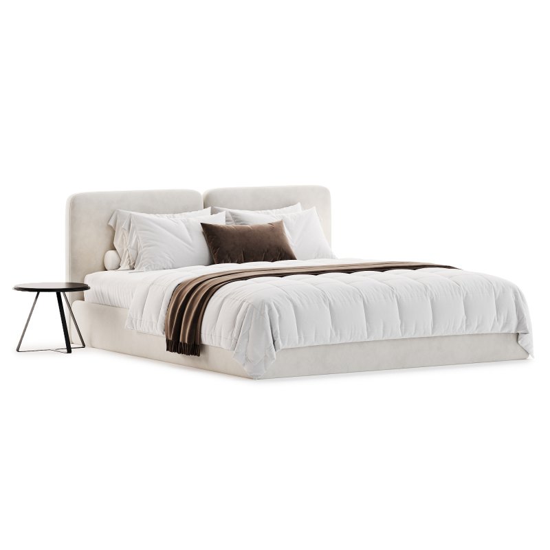 Vilena 180 Bed by Divan - Image 2