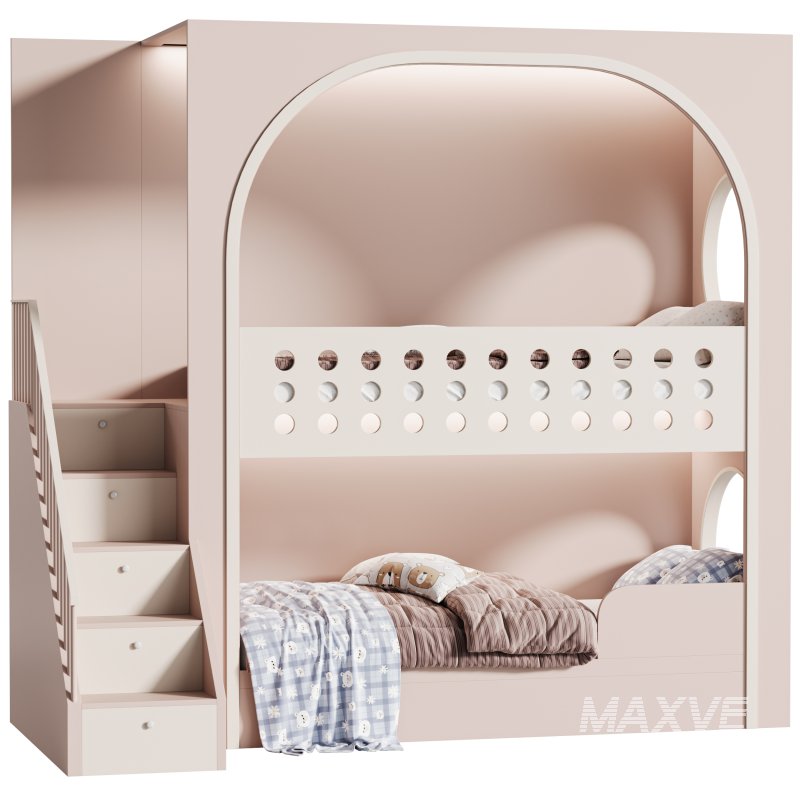 Childrens bunk bed 39 - Image 5