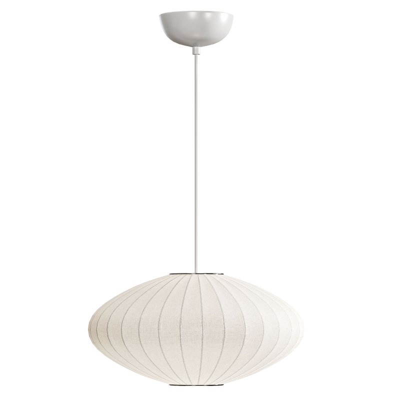 Tatami Fabric Shade LED Pendant - Image 3