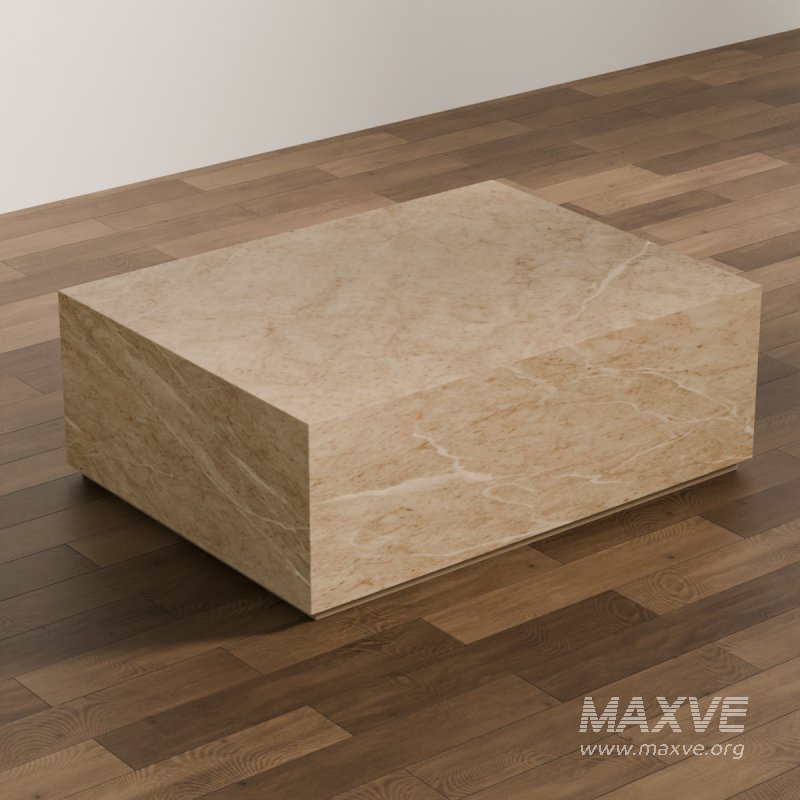 Minimalist Marble Coffee Table - Image 4