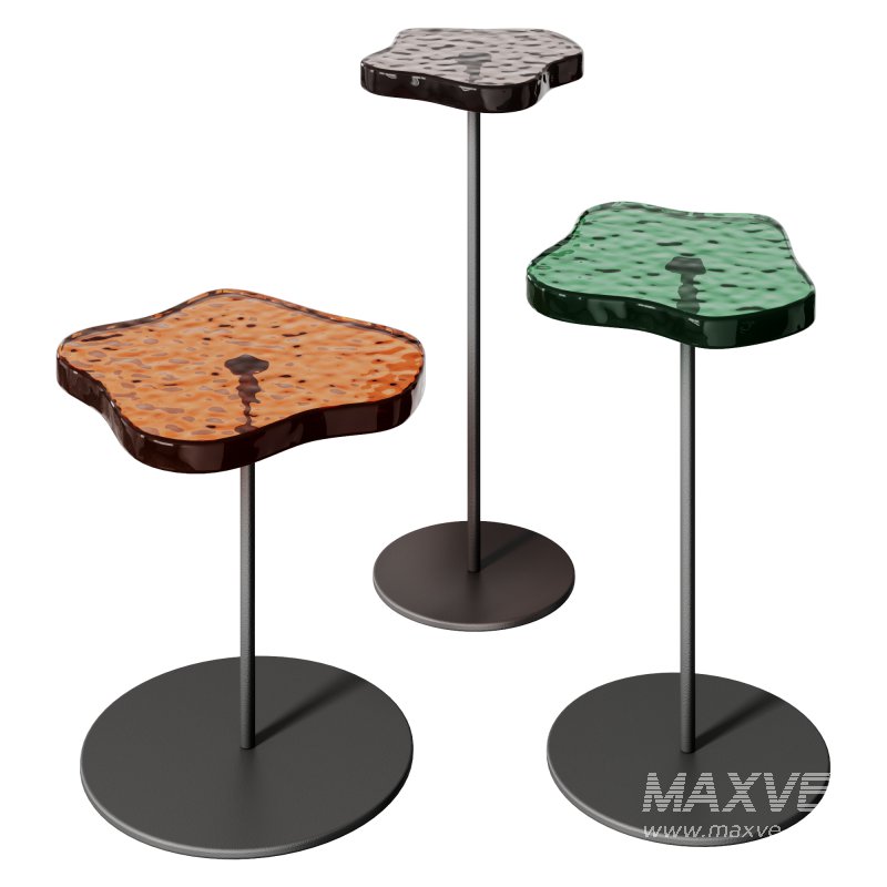 LILY Cocktail Tables by Tom Faulkner - Image 3