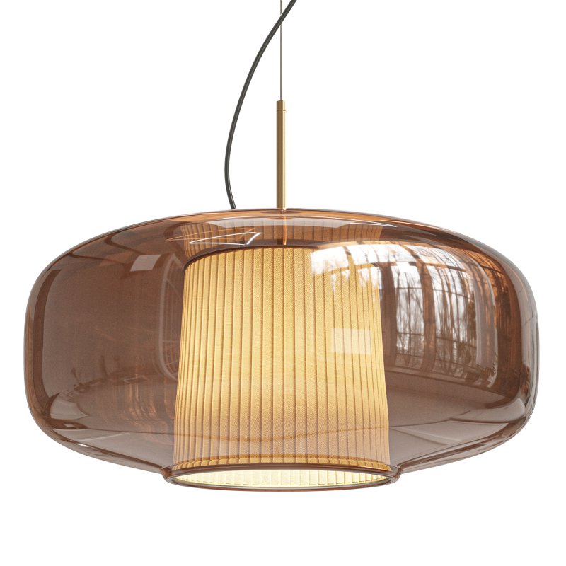 Vetreria Vistosi Plisse Pendant Lamp - Image 3
