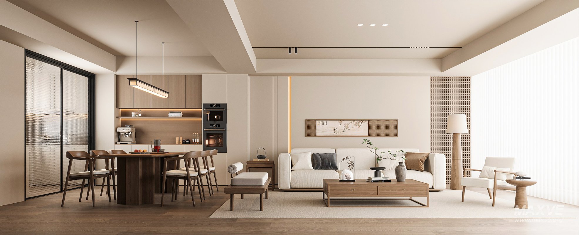 Modern living room - Image 1